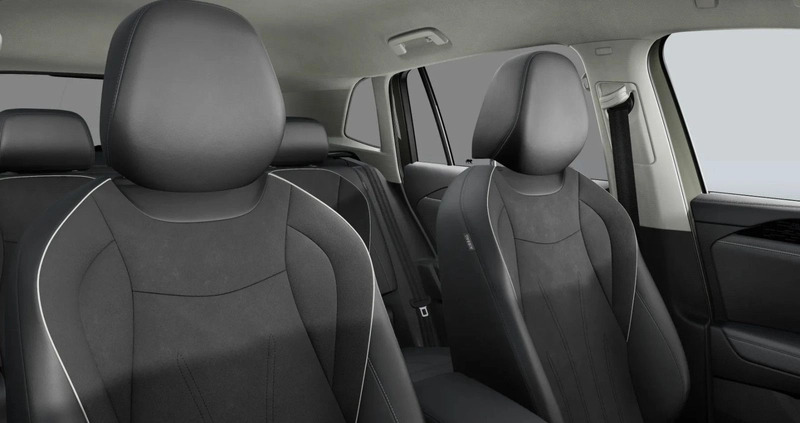 Volkswagen Tiguan cena 183510 przebieg: 5, rok produkcji 2024 z Zielonka małe 67